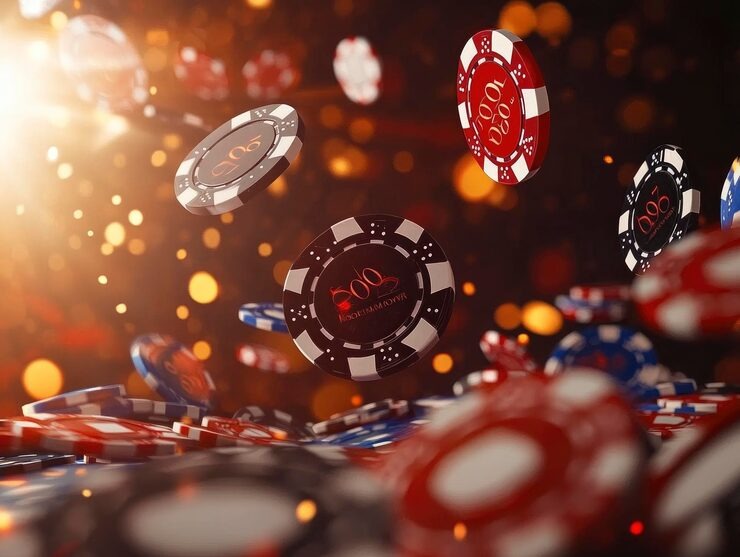 Live sportsbook interface showing trending football markets and live-dealer table options