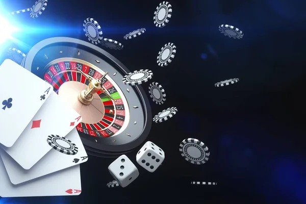 Live-dealer blackjack table with professional dealer and HD broadcast
